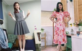 「8頭身宋慧喬」之稱的42歲女星鄭佳恩。（圖／翻攝自jung_ka_eun IG）