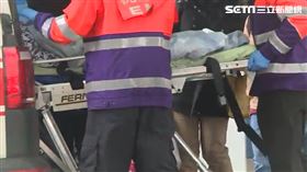 救護車,轉院,染疫,武漢肺炎