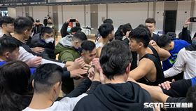 中華男籃開訓卻因疫情憂心重重。（圖／記者劉家維攝影）