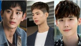 李鐘碩、朴寶劍、金秀賢（組合圖）