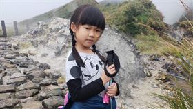 莊小妹，合歡山，百岳，桃山步道、小奇萊。(圖／莊馬克先生提供)
