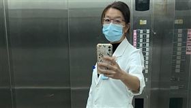 醫師林靜儀表示，知道來源就不用恐慌，是院內感染，但不是「爆發」（圖／翻攝自林靜儀醫師粉專）