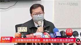 武漢肺炎,本土病例,醫護,鄭文燦,秋冬防疫,桃園