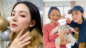  女星歐陽靖不到1歲的兒子「新醬」/IG