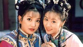 林心如《還珠格格》中的「紫薇」。微博