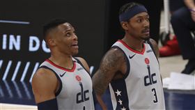 巫師沒威少打爆西區第二　畢爾曝原因
NBA,華盛頓巫師,Russell Westbrook,Bradley Beal,防守
美聯社／達志影像