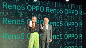 OPPO在台推5G新機 吳卓源站台