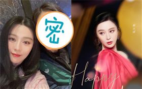 范冰冰與張鈞甯。（圖／翻攝自范冰冰微博）