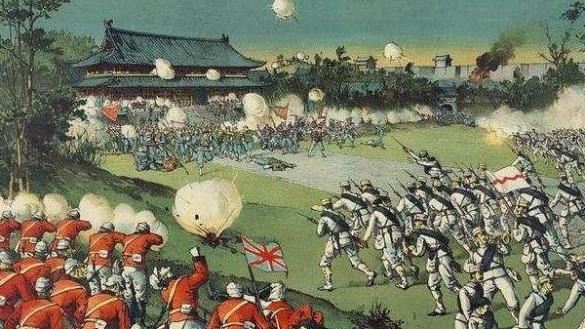 因為一個漢字　英法美俄聯軍打到天津
