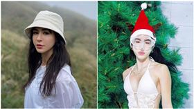 雷艾美,潛水,性感,臀部,線條。翻攝自ig