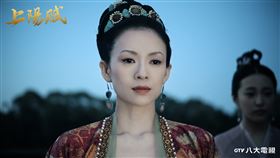 章子怡。（八大提供