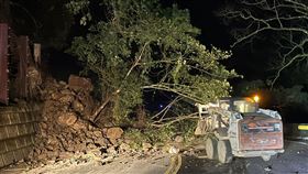 新北市，坪林，北宜公路，坍方，單線雙向