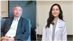 楊志良vs吳欣岱(陳弋攝影、翻攝吳欣岱臉書)