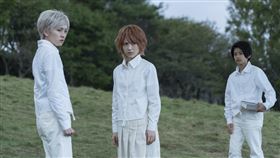 約定的夢幻島,北川景子,濱邊美波,女神,垣李光人。（圖／甲上提供）