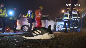 偕友出遊撞護欄　男未繫安全帶拋飛亡