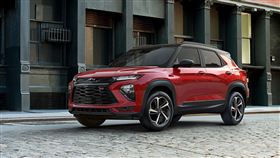 ▲雪弗蘭Chevrolet Trailblazer休旅。（圖／翻攝Chevrolet網站）