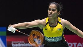 ▲前印度球后賽娜（Saina Nehwal）。（圖／美聯社／達志影像）