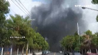 台苯高雄廠氣爆竄黑煙　遭罰204萬