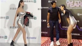 齊秦,吳春怡,紳士,合影。（圖／翻攝自吳春怡微博）