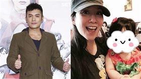 范逸臣在《叱咤風雲》跟許慧欣演出夫妻。（圖／翻攝自范逸臣臉書、許慧欣IG）