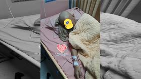 14歲少年3度罹癌。（圖／翻攝自臉書）