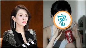  演15歲少女被嫌老！章子怡大學「嫩照」出土　下場更慘烈（圖／翻攝自章子怡微博）