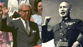 高德柏（Arthur Goldberg），蔣介石