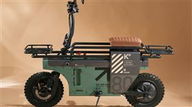 ▲Spacebar摺疊迷你電動機車。（圖／翻攝Katalis網站）