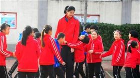 大陸,少女,身高,姚明,NBA,張子宇（圖／翻攝錢江晚報）