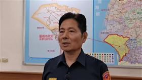 馬國女大生命案檢討　台南市警局長宣布調查結果台南市政府警察局針對長榮大學馬來西亞籍女學生遭擄殺案進行檢討，局長詹永茂（圖）1日召開記者會宣布台南市警察局的調查結果，並表示已報請警政署將歸仁分局長楊慶裕調整為內勤職務，自己也向市長黃偉哲自請處分。（讀者提供）中央社記者楊思瑞台南傳真　109年11月1日