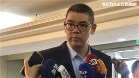 國民黨智庫國家政策研究基金會副董長連勝文（圖／記者林恩如攝影）