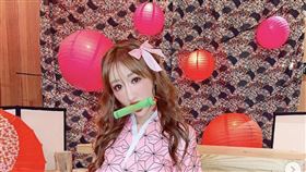 暗黑版彌豆子「妮妮」。（JKF提供