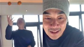 任賢齊粉絲卻回說：「我爸是你粉絲」。（圖／翻攝自任賢齊IG）