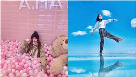 A.maze兔子迷宮礁溪浴場，IG網友授權提供