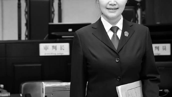 同學應徵清潔工　5天後女法官遭殘殺
