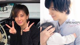 北川景子老公DAIGO（內藤大湖）的樂團「BREAKERZ」新單曲《I love my daughter》，由DAIGO寫給5個月的女兒。推特