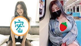  最「兇」插畫界新女神「泥泥學姐」推出寫真。（圖／台灣角川提供）