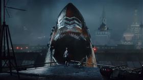 《天空鯊：納粹終極武器》（圖／車庫娛樂提供）