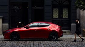 ▲Mazda 3（圖／Mazda提供）