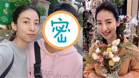 大久保麻梨子甜曬與台灣老公的自拍。（圖／翻攝自大久保麻梨子粉專）