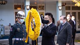 蔣經國,孫中山,國父,國民黨,江啟臣,謁陵,桃園,大溪 圖／翻攝自國民黨臉書