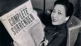 宋美齡和張學良視彼此為一生的知己。（圖／翻攝自百度百科）