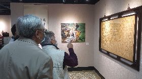 澎湖監獄收容人藝文創作展　作品技藝精