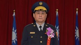 中央警察大學新任校長陳檡文。（圖／內政部提供）