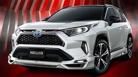 ▲Modellista為Toyota RAV4 Prime推出改裝套件（圖／翻攝自Modellista官網）