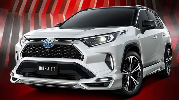 氣勢很重要　豐田休旅改裝套件增殺氣