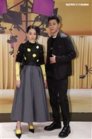 周興哲、林映唯出席Prada 2021春夏男女裝列媒體發表會。（記者邱榮吉/攝影）