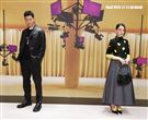 周興哲、林映唯出席Prada 2021春夏男女裝列媒體發表會。（記者邱榮吉/攝影）