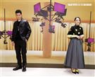 周興哲、林映唯出席Prada 2021春夏男女裝列媒體發表會。（記者邱榮吉/攝影）