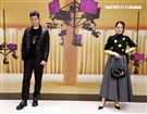 周興哲、林映唯出席Prada 2021春夏男女裝列媒體發表會。（記者邱榮吉/攝影）